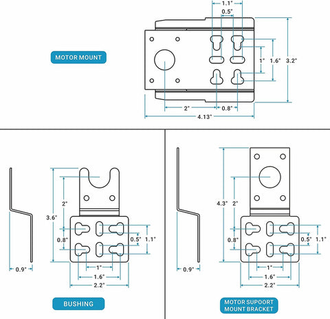Onlyfire 6902 bracket supports multiple mounting positions for flexible installation.