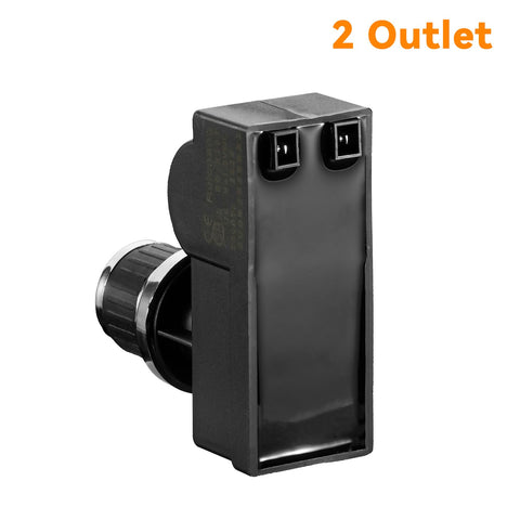 Onlyfire AA battery push-button ignition for quick, reliable grill lighting.