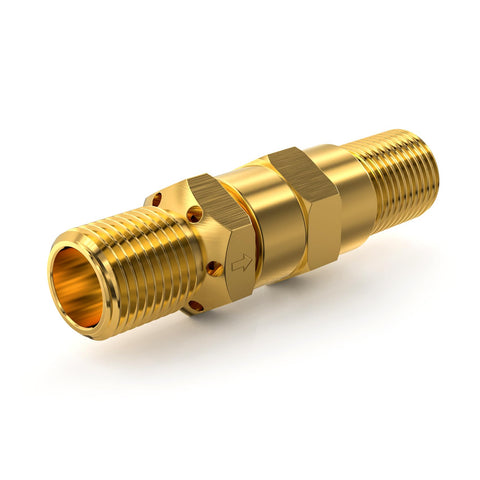 OnlyFire air mixer valve brass during installation improves propane combustion efficiency.
