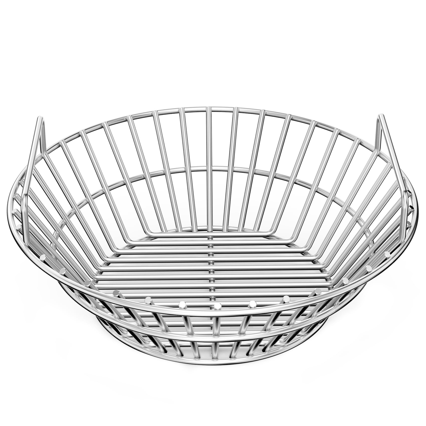 Onlyfire ash basket fitment for Kamado Joe Classic ensures universal compatibility.