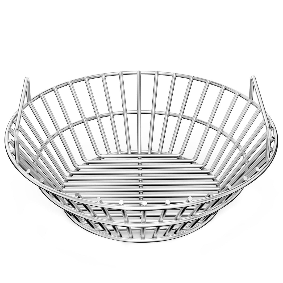 Onlyfire ash basket fitment for Kamado Joe Classic ensures universal compatibility.
