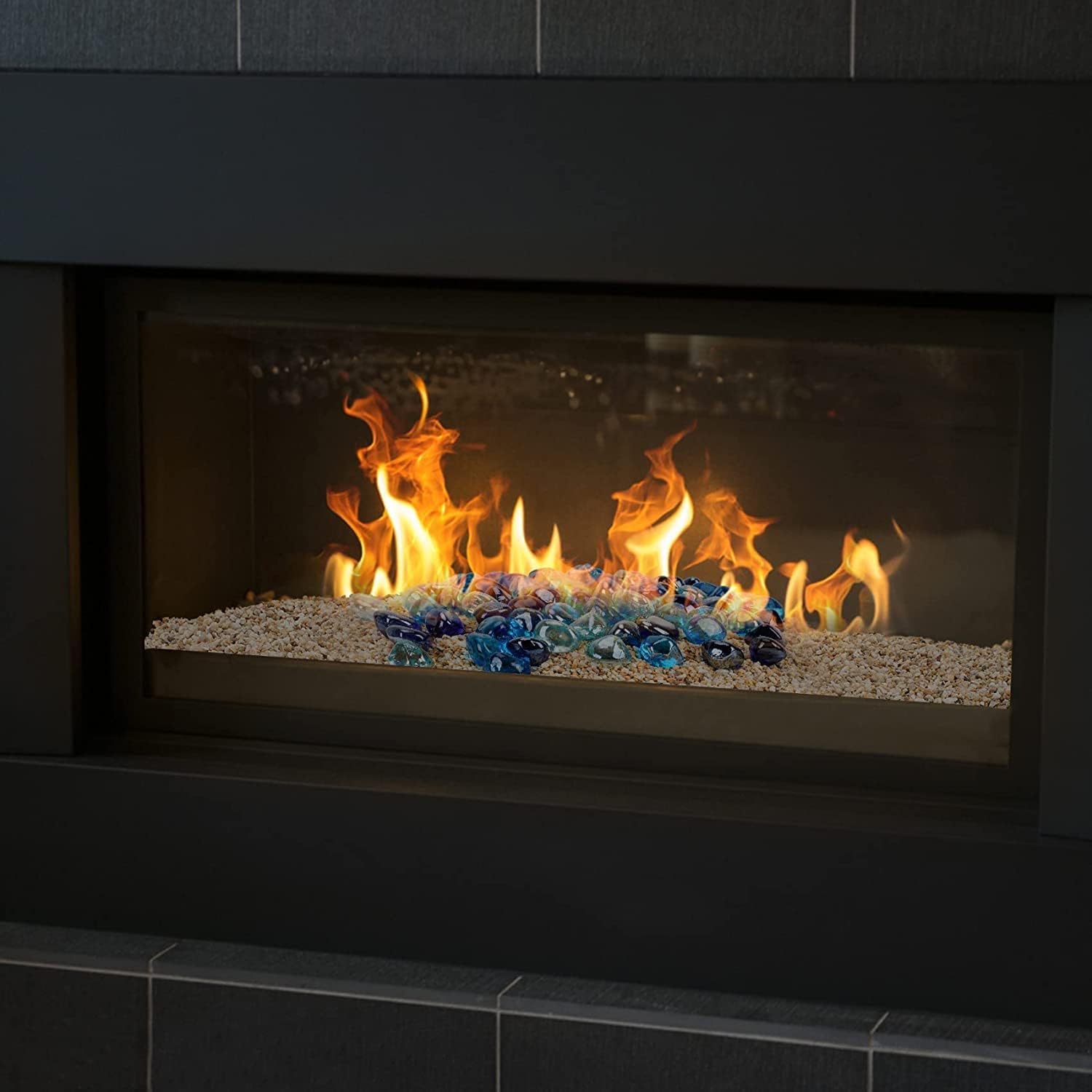 OnlyFire silica sand is easy to maintain with no ash or smoke.