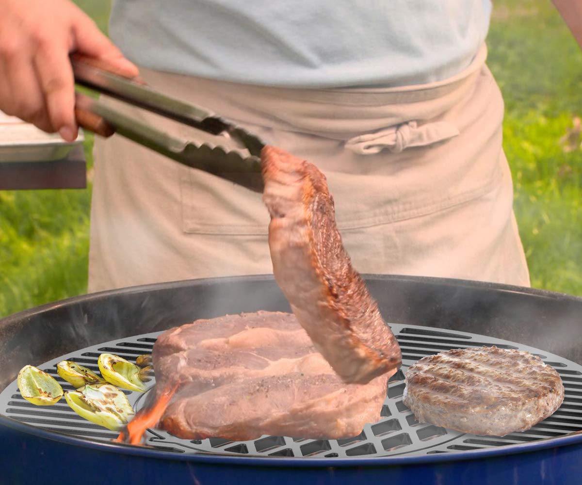 Easy-clean design helps reduce residue after grilling sessions.