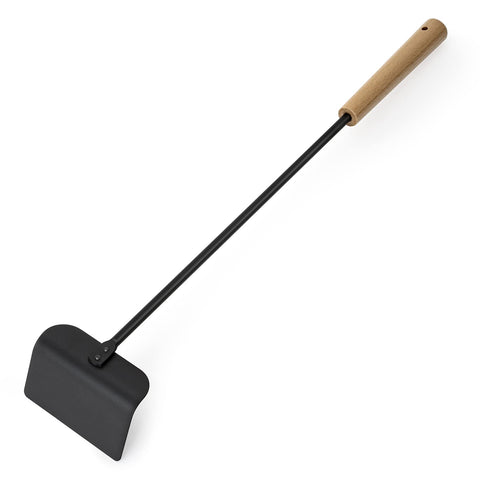 Onlyfire Chef charcoal rake 21inch for safe ash handling during grilling.
