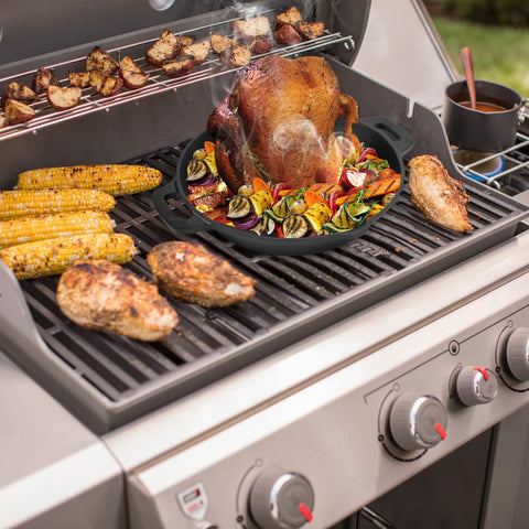 Crispy skin and juicy meat possible with infusing liquids