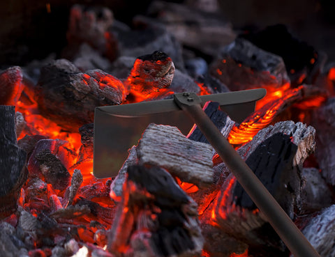 Onlyfire Chef kamado grill accessory fits various grills and ovens.