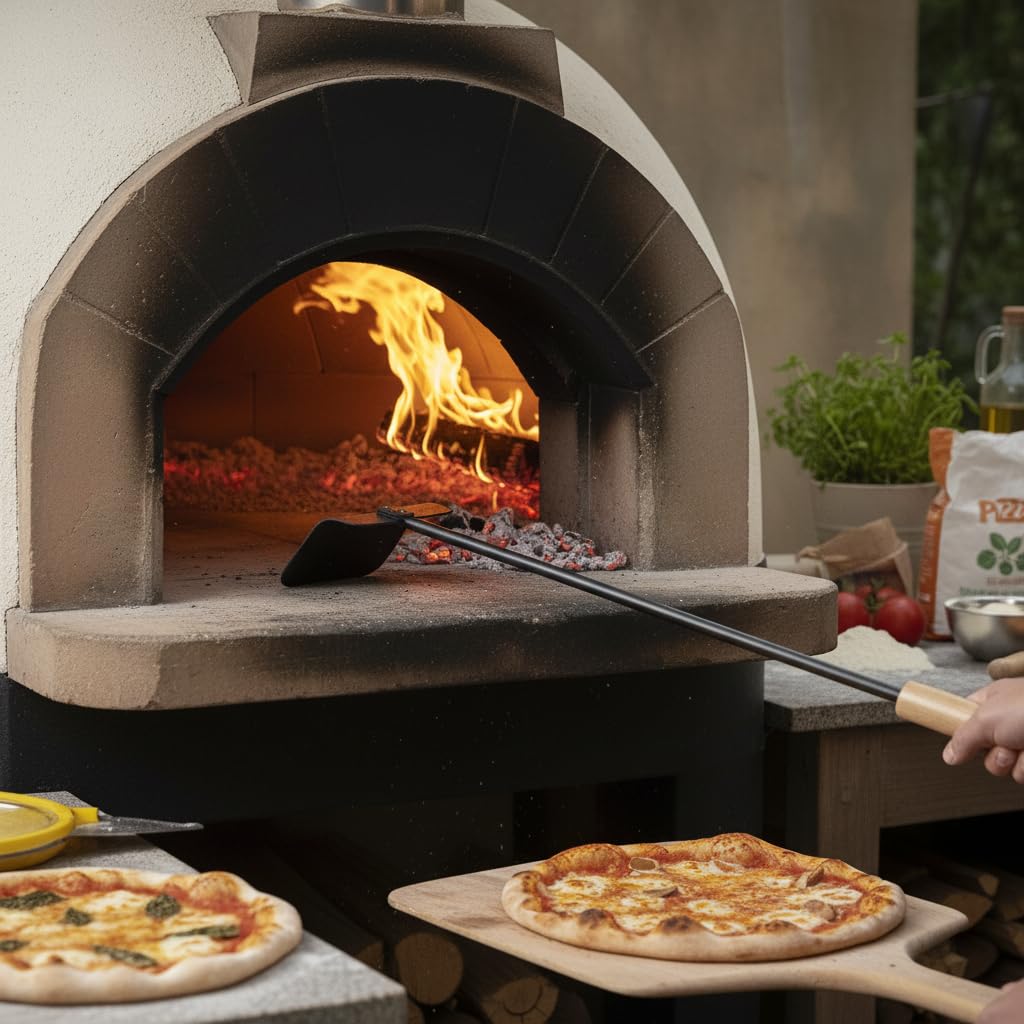 Onlyfire Chef multi-use grill tool moves coals and briquettes.