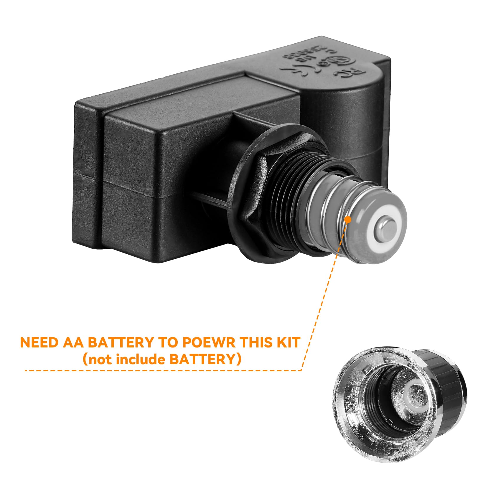 Onlyfire CSA-certified igniter designed for durability and long service life.
