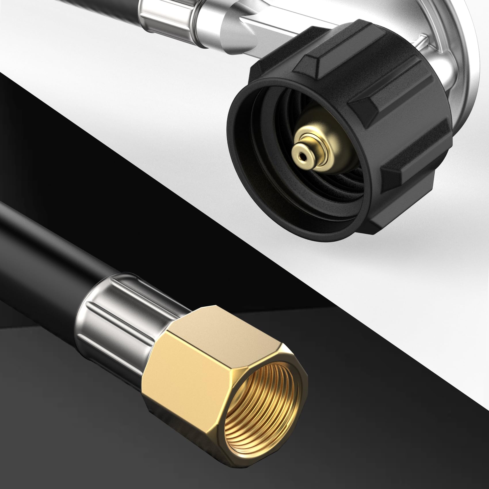 CSA-certified Onlyfire regulator for outdoor cooking safety