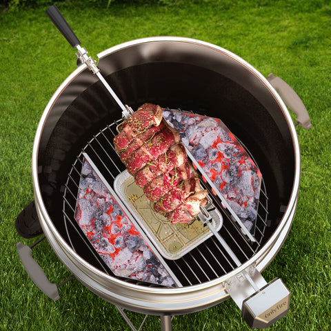 Onlyfire disposable aluminum drip pans simplify cleanup after grilling
