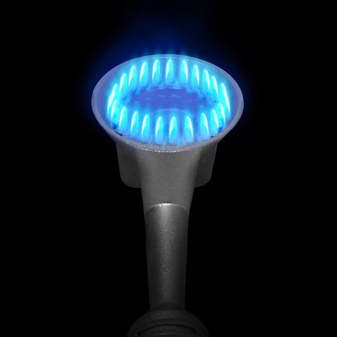 Onlyfire durable cast-iron burner delivering reliable heat in use