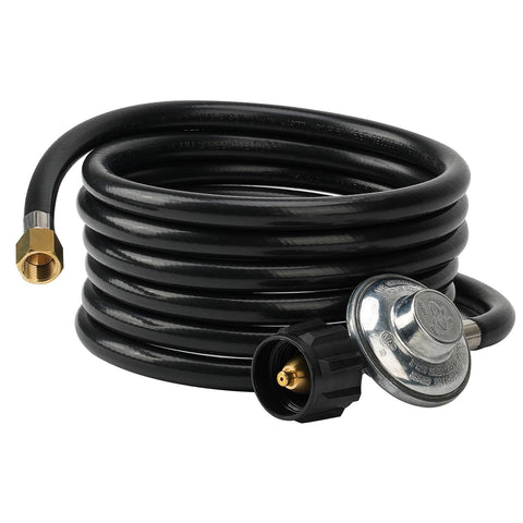 Easy-install Onlyfire regulator simplifying backyard grilling setup
