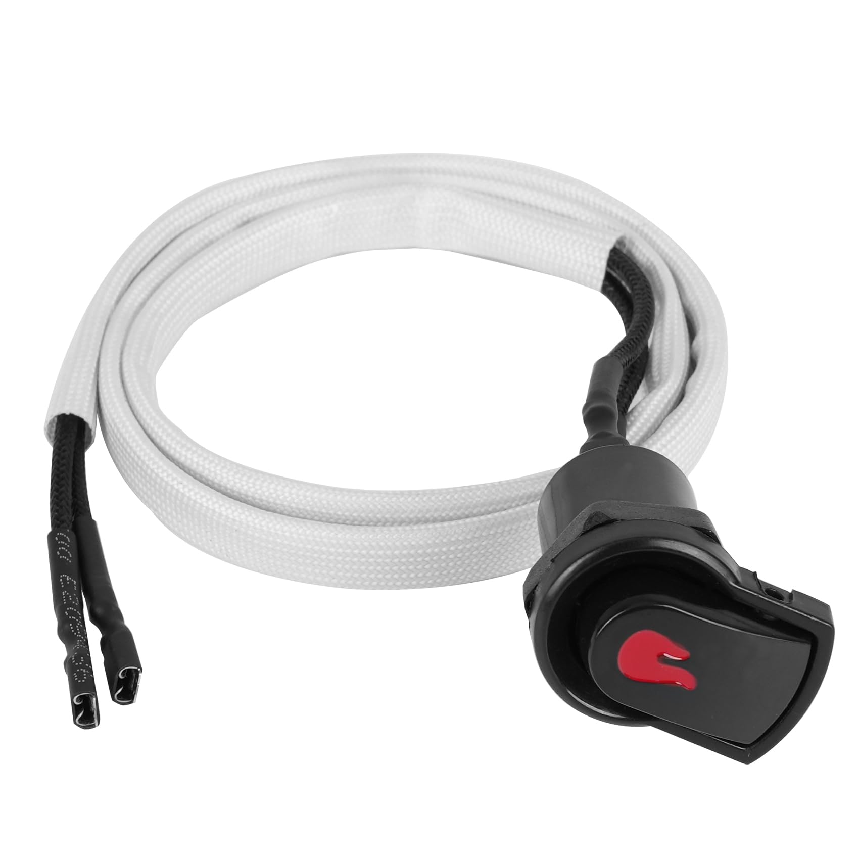 Onlyfire electronic ignition switch for Char-Broil Surefire, front view shows compact plastic design