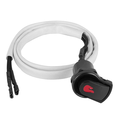 Onlyfire electronic ignition switch for Char-Broil Surefire, front view shows compact plastic design