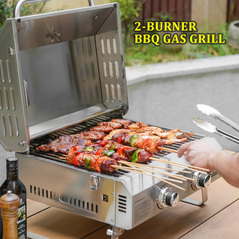 Stainless steel construction withstands outdoor conditions and frequent transport