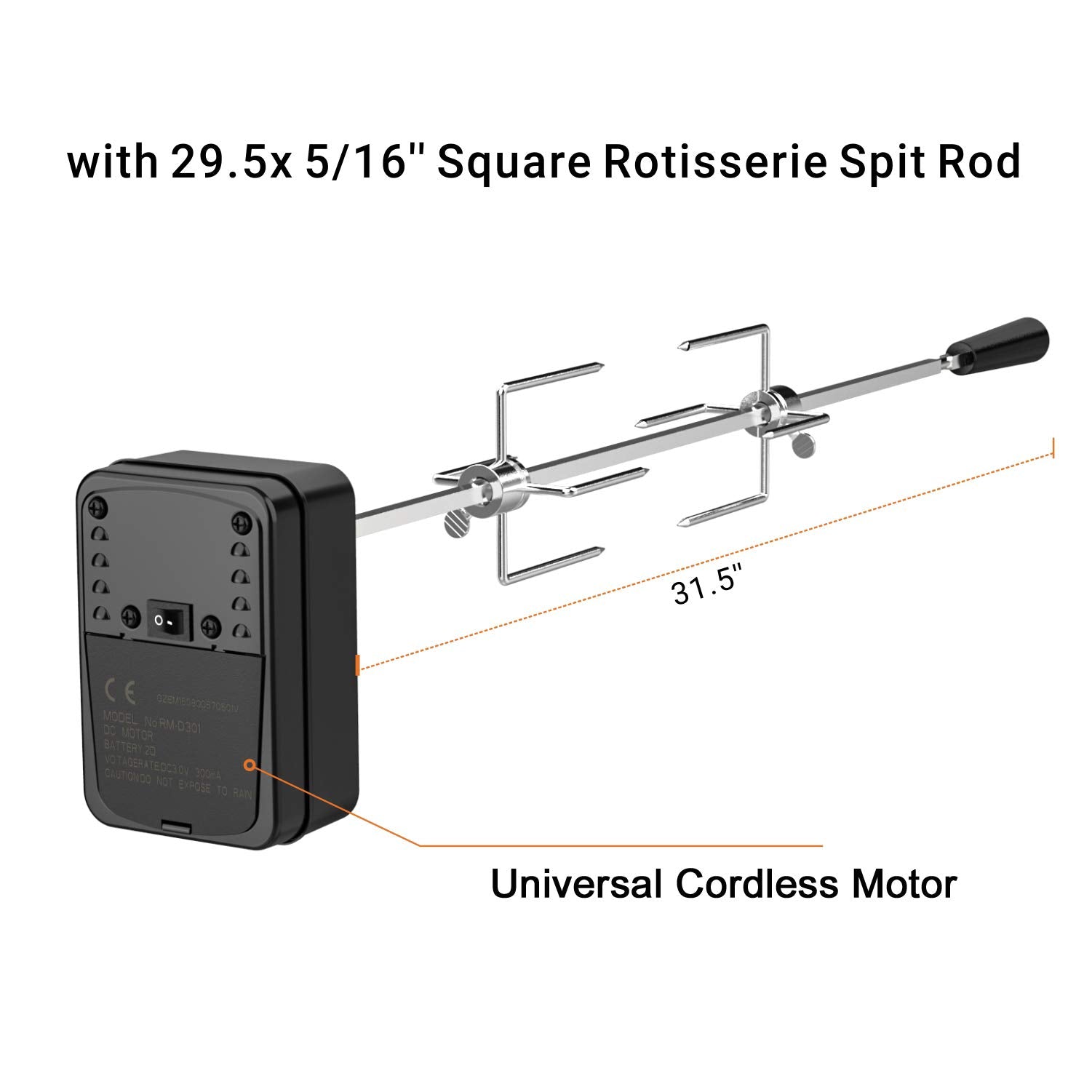 Onlyfire heavy-duty materials ensure durability and corrosion resistance in outdoor use