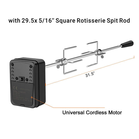 Onlyfire heavy-duty materials ensure durability and corrosion resistance in outdoor use