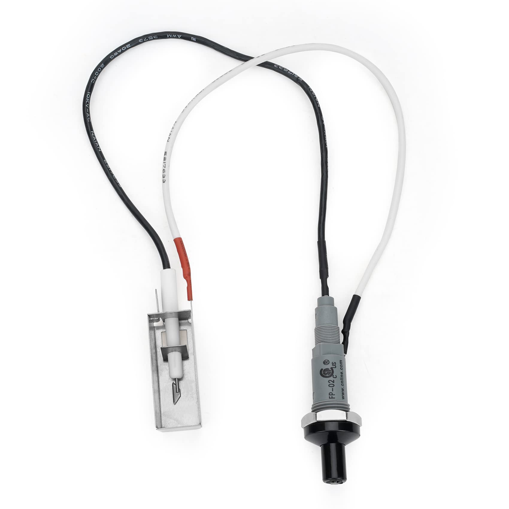 OnlyFire main and side burner electrodes enable quick, consistent burner ignition.