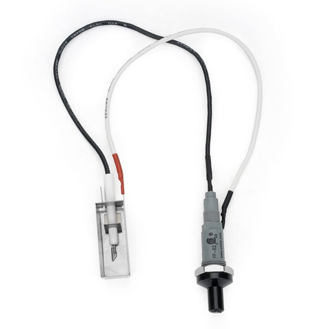 OnlyFire main and side burner electrodes enable quick, consistent burner ignition.