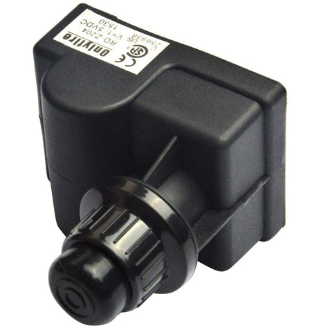 Onlyfire ignition housing protects components under grilling conditions.