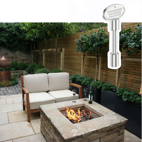 Onlyfire indoor-outdoor accessory suitable for fireplaces and fire pits.