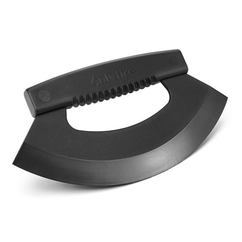 Onlyfire kettle grill scraper fits 22-inch kettles for thorough, scratch-free cleaning.