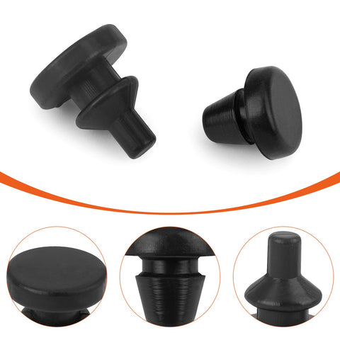 Onlyfire 6mm bumper with 0.47 inch head diameter fits larger openings.