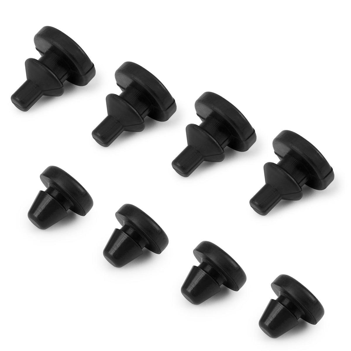 Onlyfire lid bumpers eight-piece package for versatile grill fit and quick replacement.