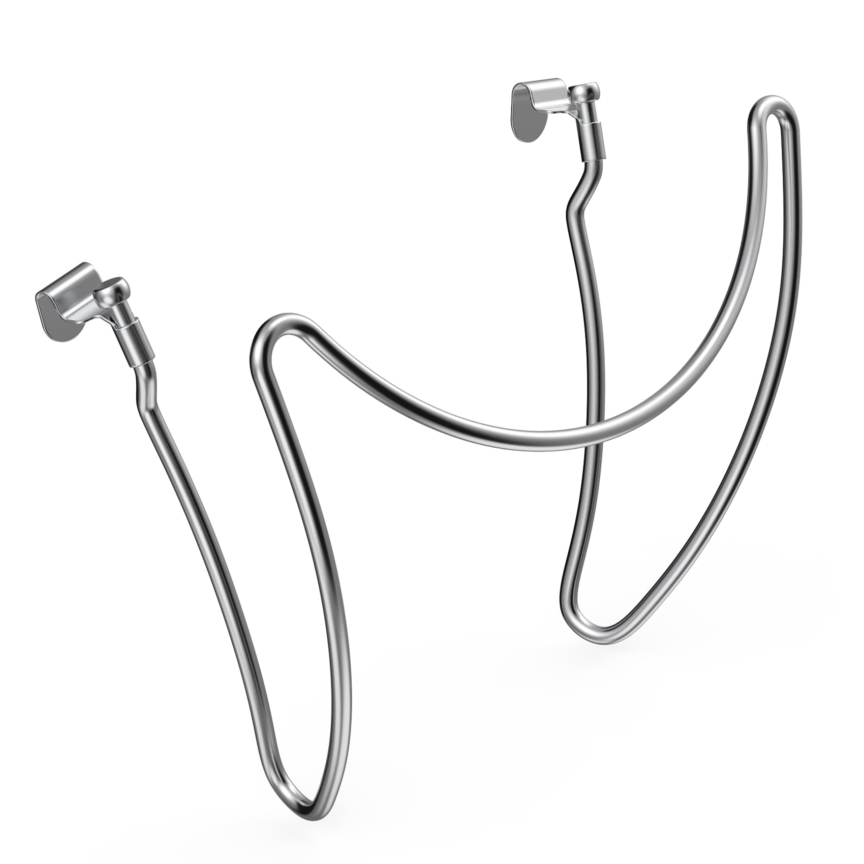 Onlyfire stainless steel lid holder clip secures the Weber lid for hands-free grilling.