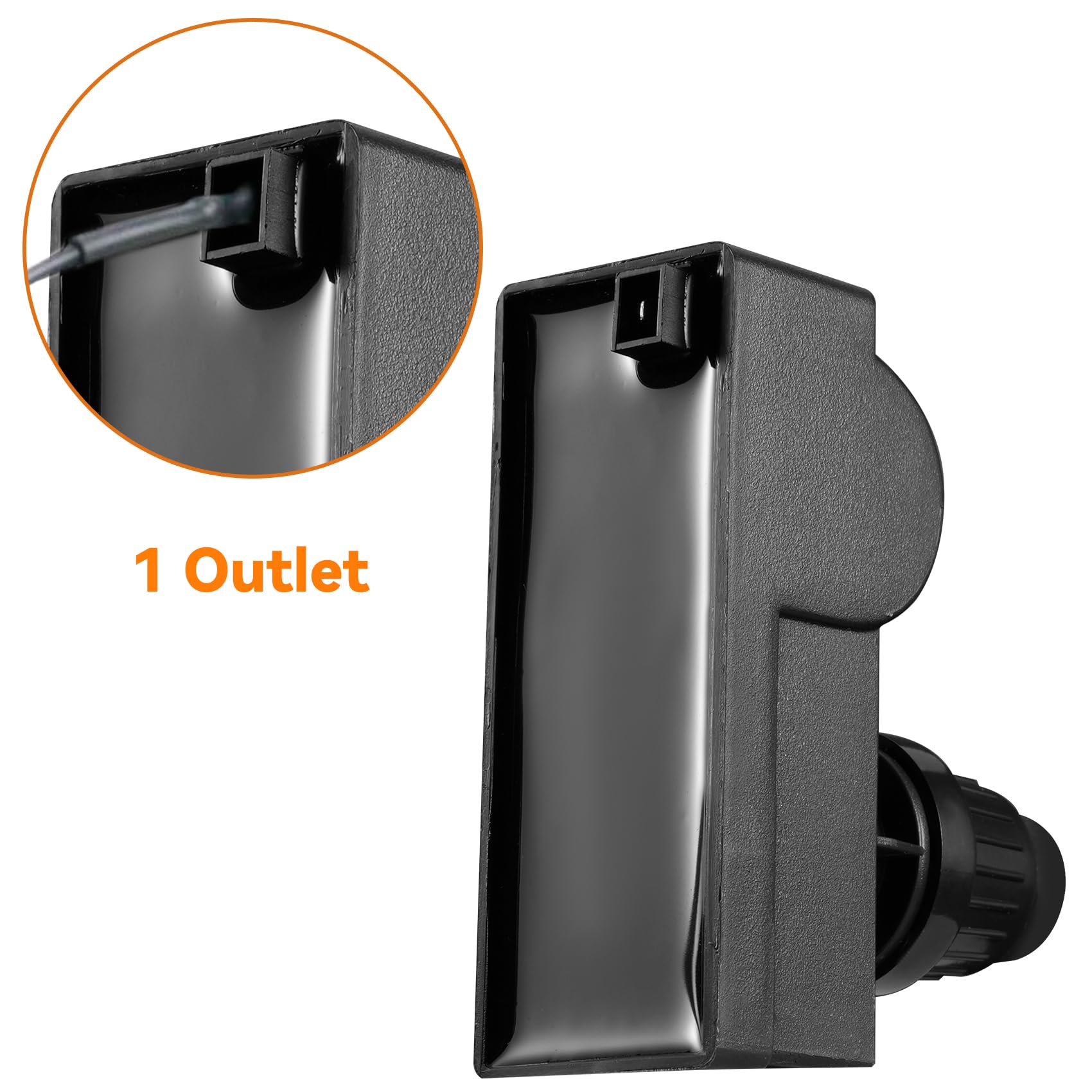 Onlyfire outlet 3-4in mount showcases mounting hole compatibility for easy installation