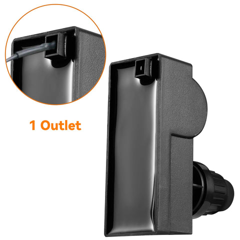 Onlyfire outlet 3-4in mount showcases mounting hole compatibility for easy installation