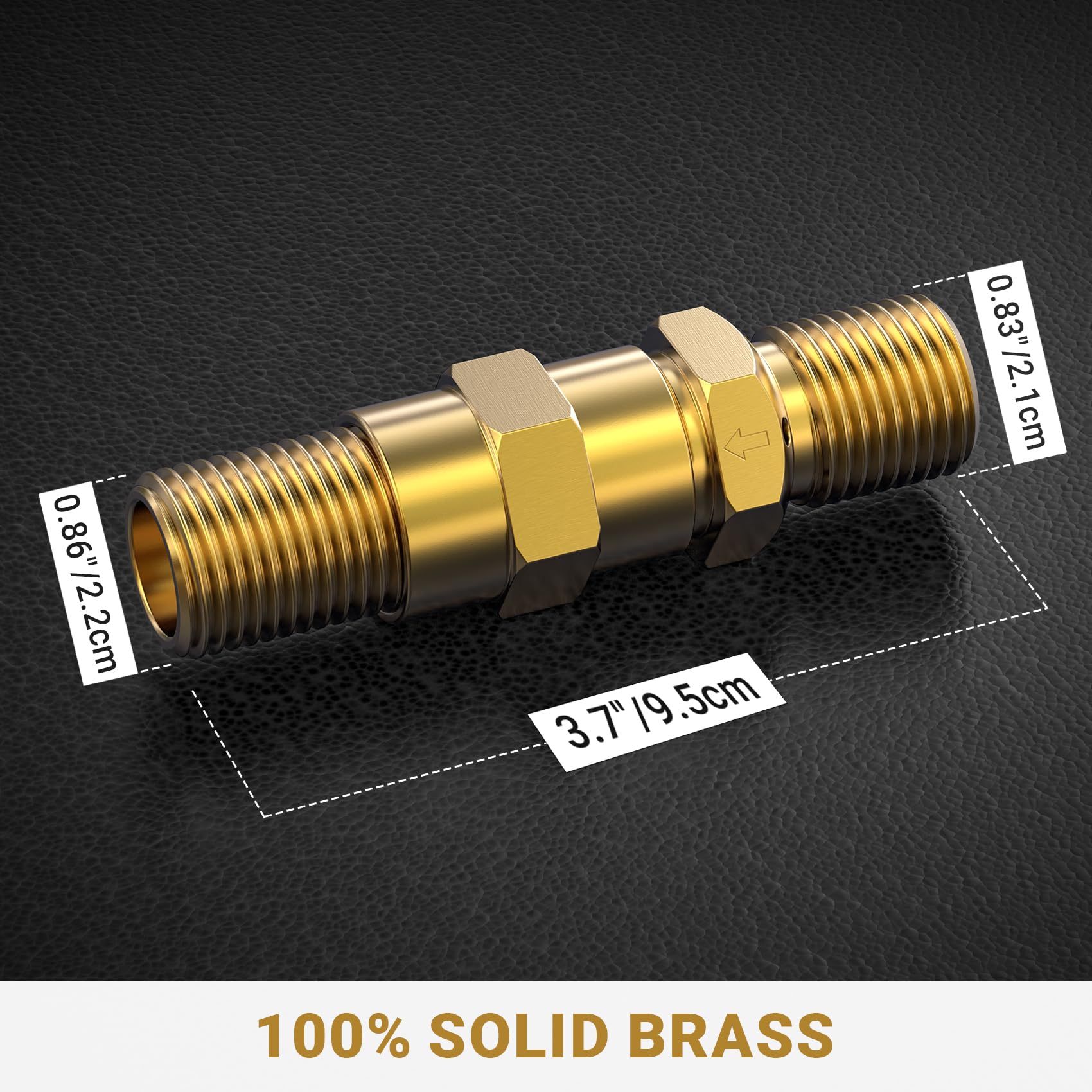 OnlyFire propane-fire pit setup shows brass mixer for cleaner flame profile.
