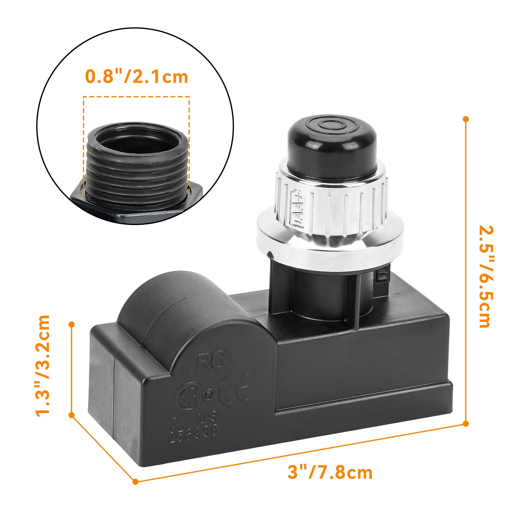 Onlyfire push-button igniter provides reliable ignition with simple operation