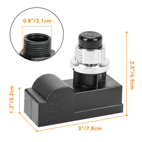 Onlyfire push-button igniter provides reliable ignition with simple operation