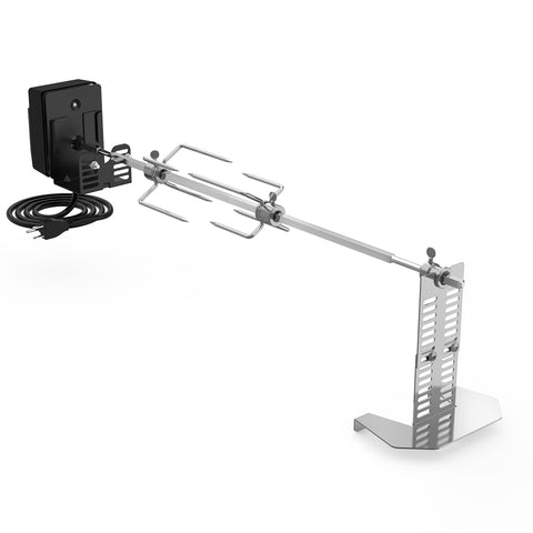 Onlyfire ready-to-use rotisserie kit for versatile backyard barbecues.