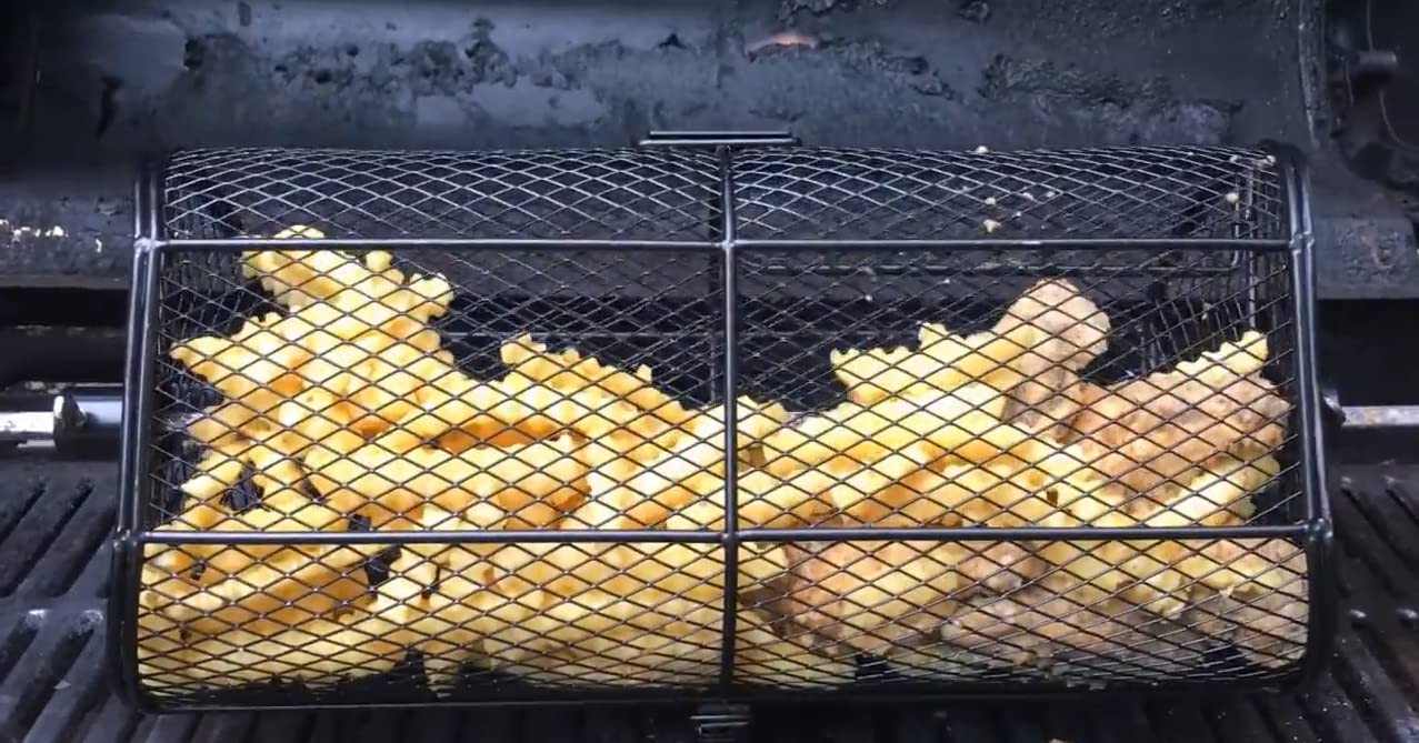 Onlyfire rotisserie basket cleaning after use