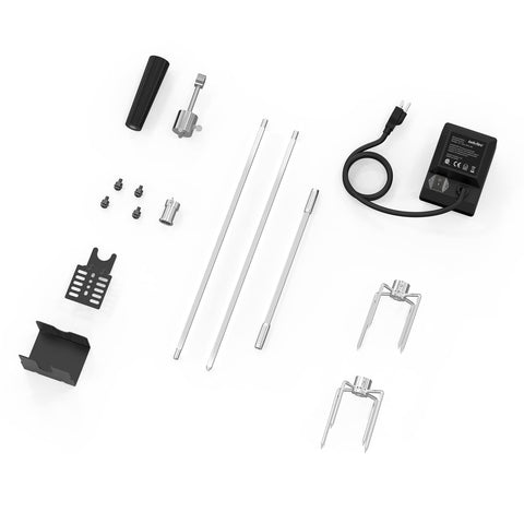 Onlyfire rotisserie brackets and screws for a durable setup