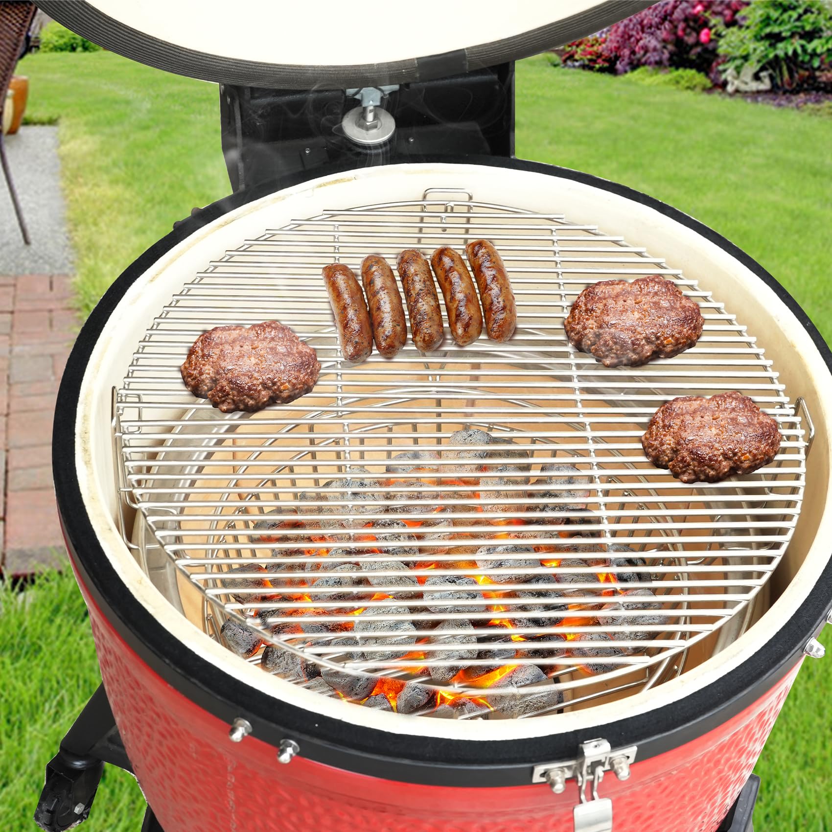 Onlyfire secure-fit under fire ring ensures wobble-free placement