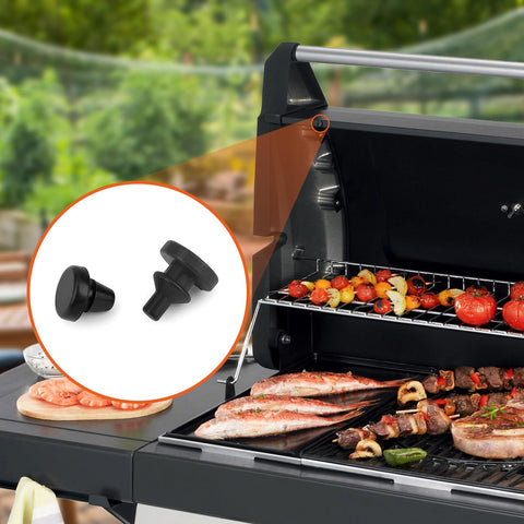 Onlyfire lid bumpers cushion lid closure to reduce impact during use.