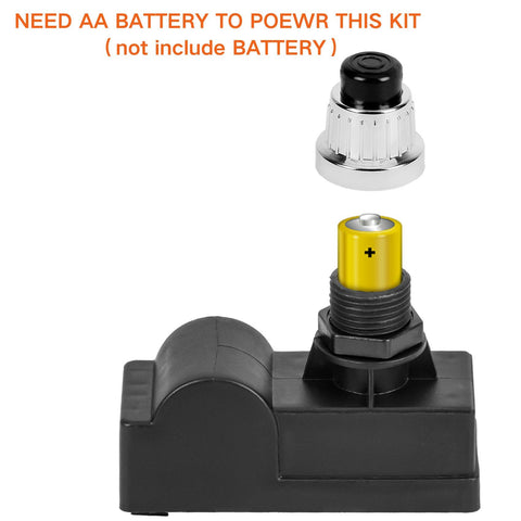 Silver Chef compatibility for easy, tool-free install.
