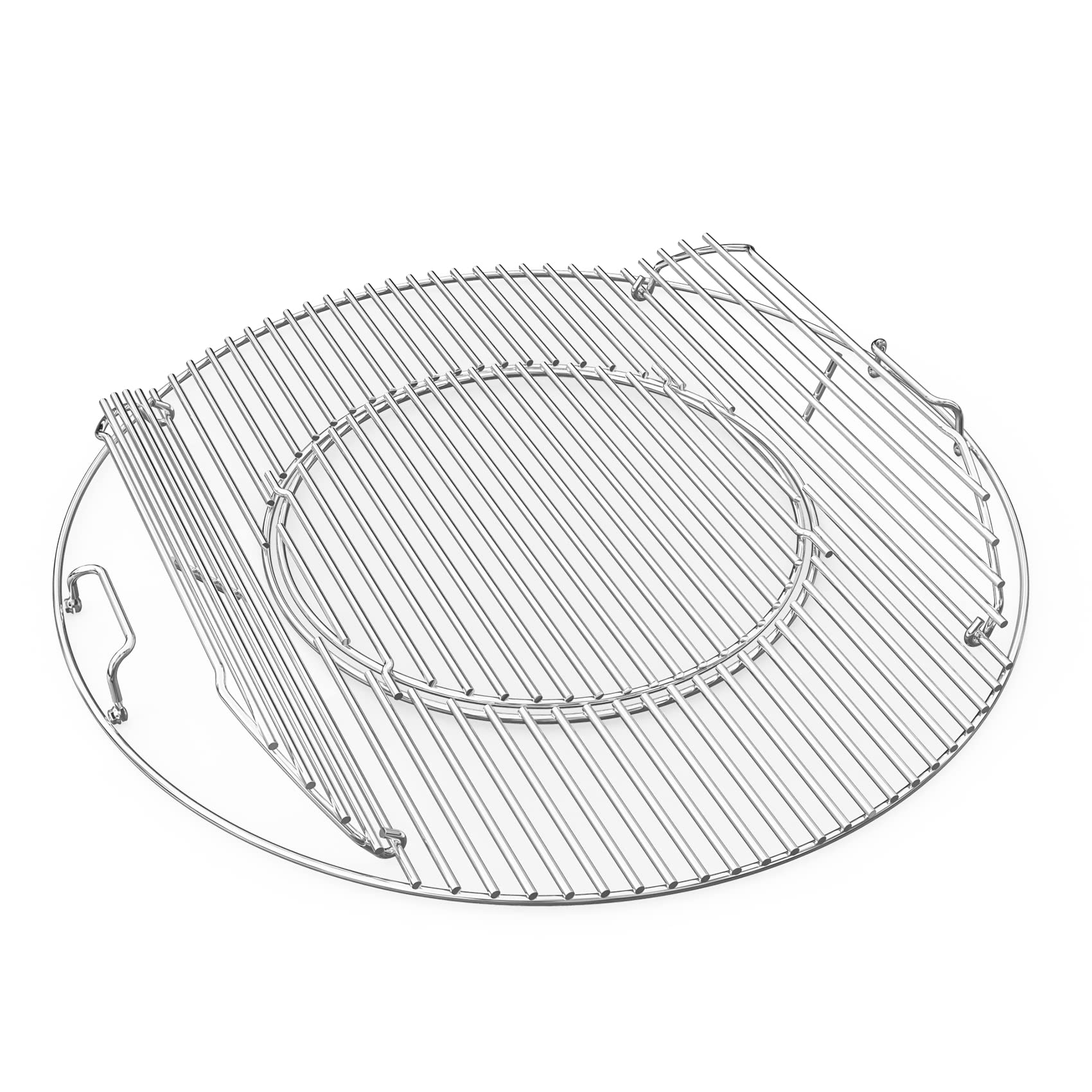 Onlyfire stainless steel grill grate close-up showing durable construction and even sear.