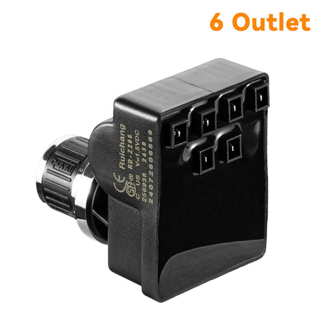 Onlyfire tactile push button igniter close-up for reliable start