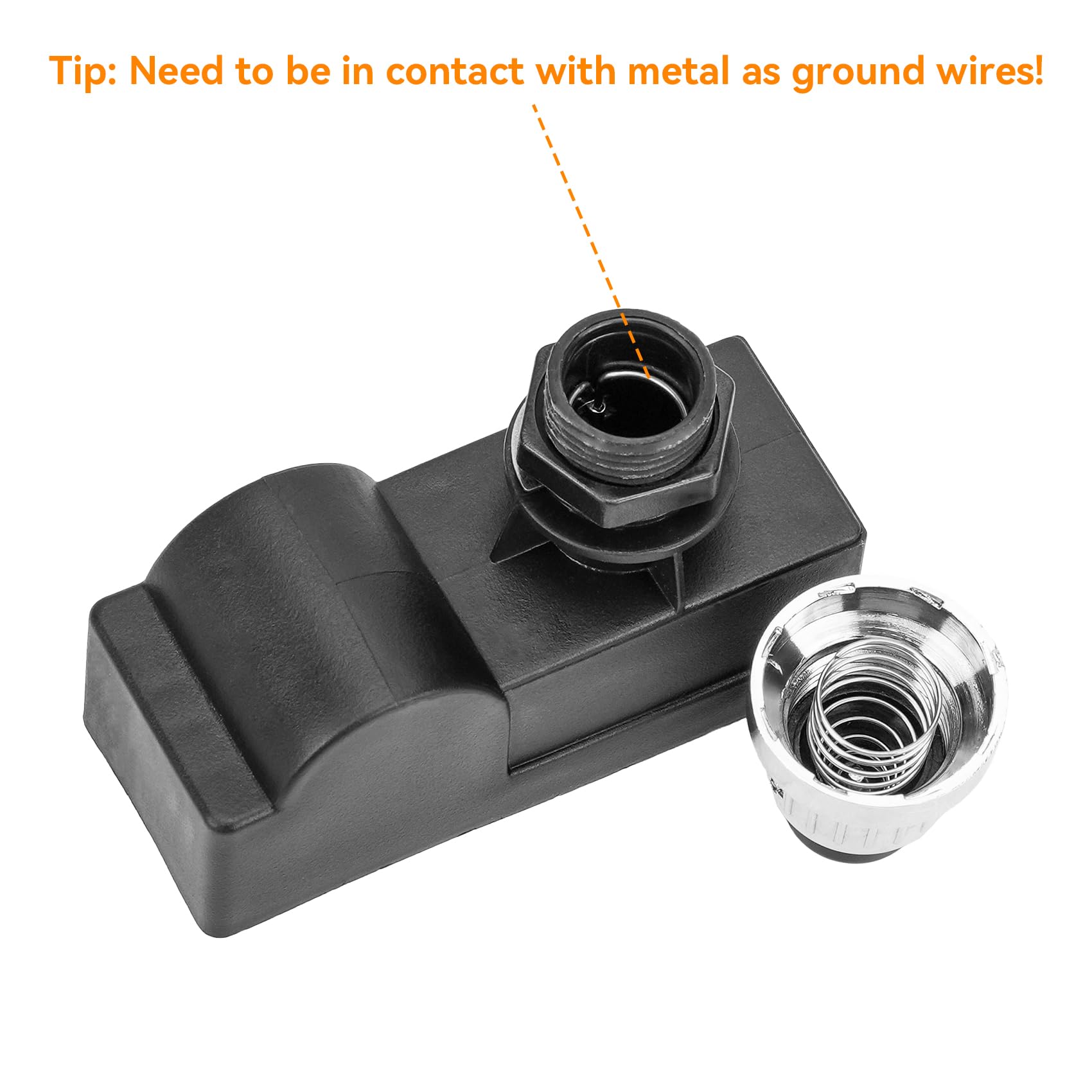 Universal-fit ignitor works across multiple grill brands.