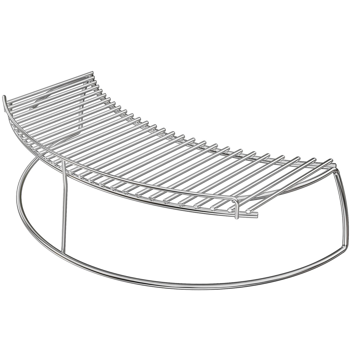 Onlyfire warming rack on Weber 22-inch grill adds extra cooking surface