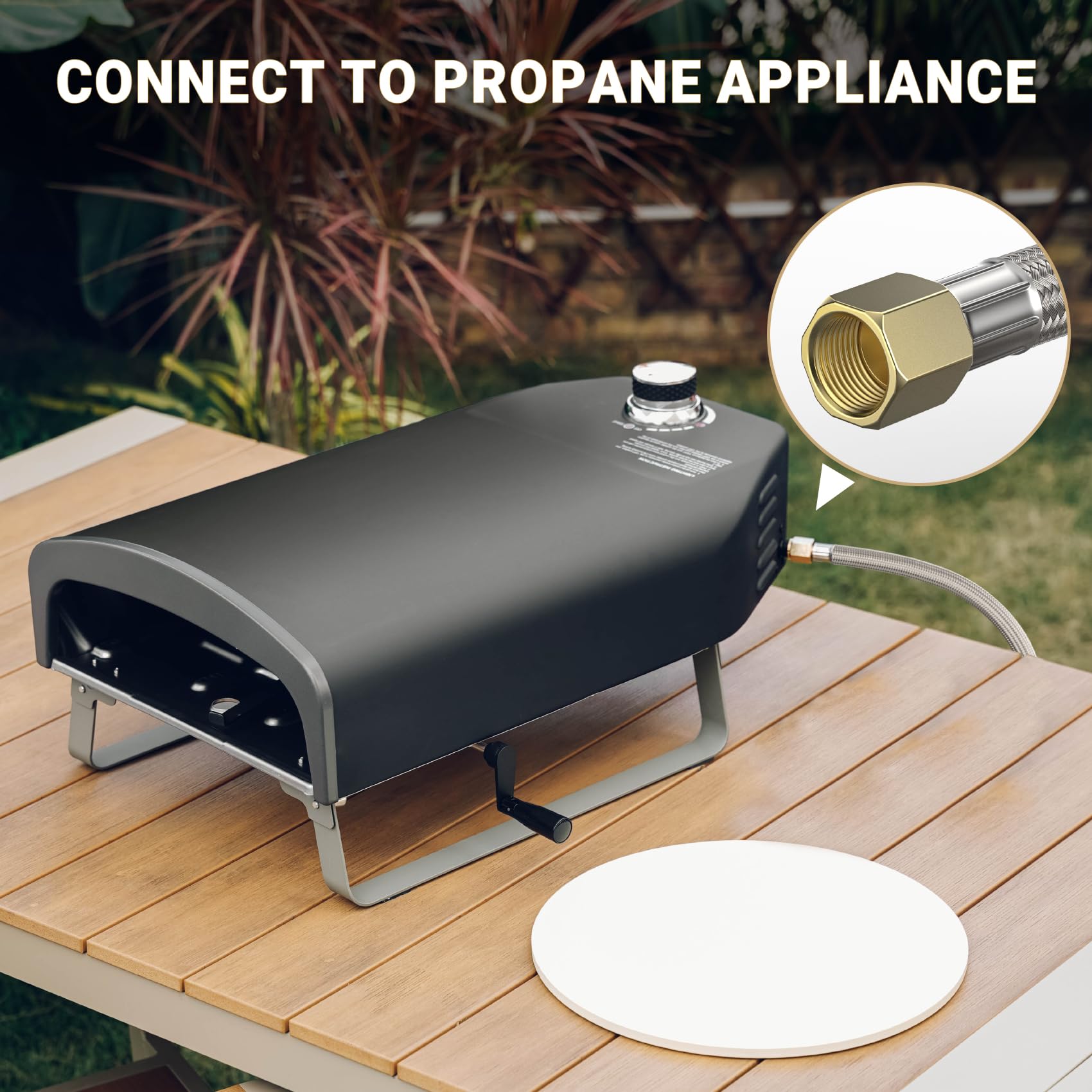 Wide compatibility with Weber, Char-Broil, Nexgrill and more outdoor grills.