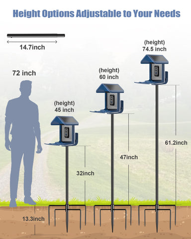 Onlyfly slip-in connection enables quick setup and rust-free fit.