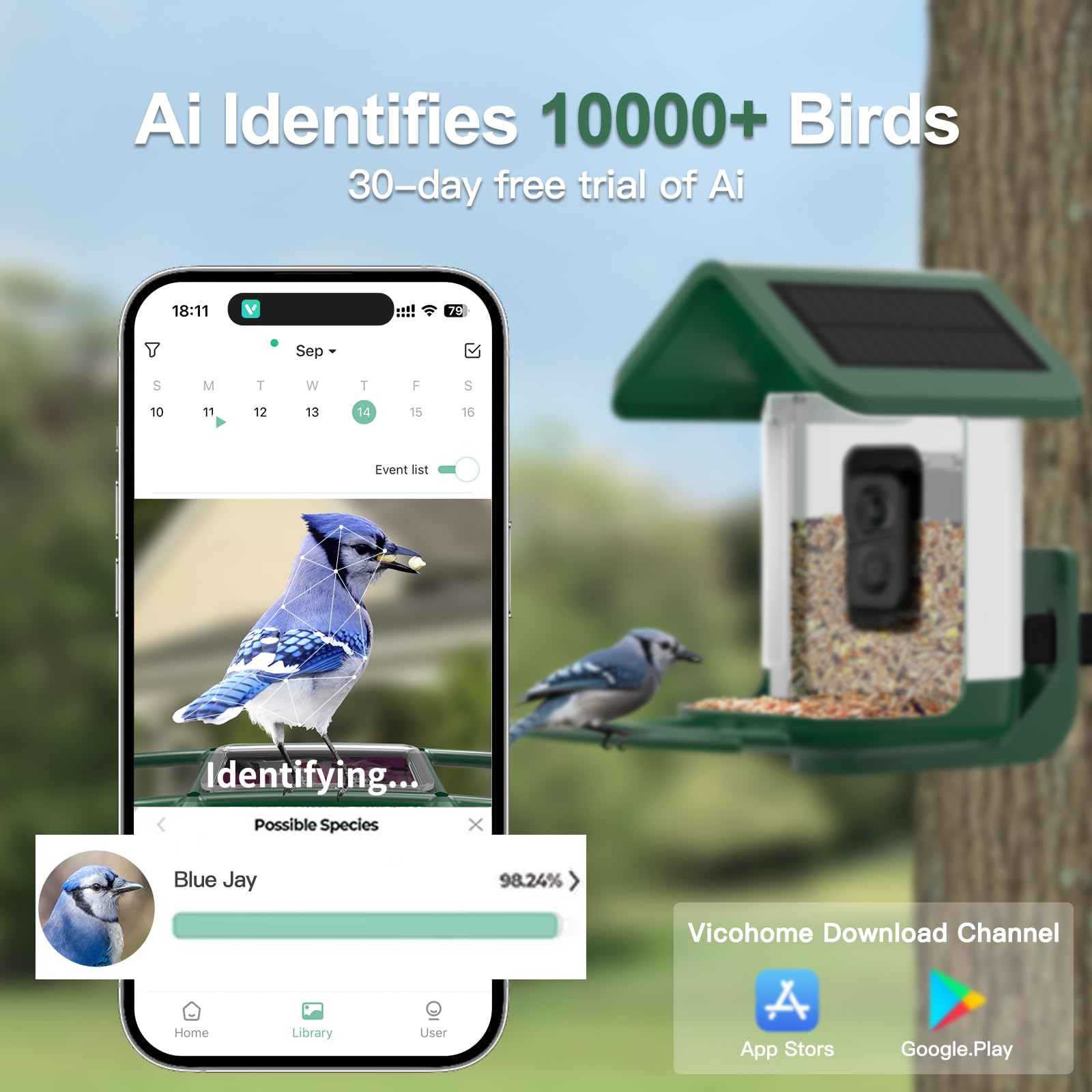 Onlyfly DIY add-ons attract nectar, fruit, and jelly visitors