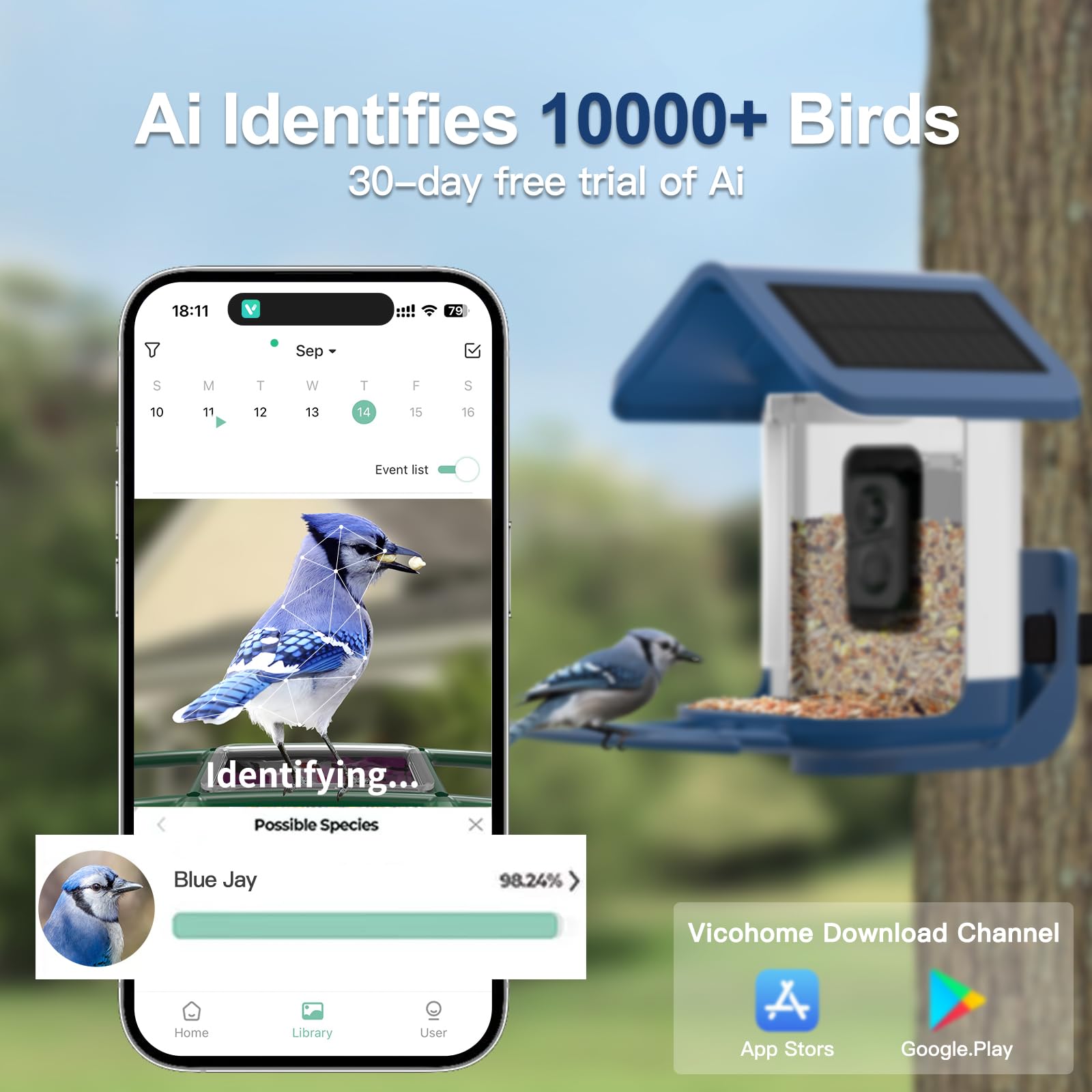 Onlyfly app alerts keep you informed with real-time clips