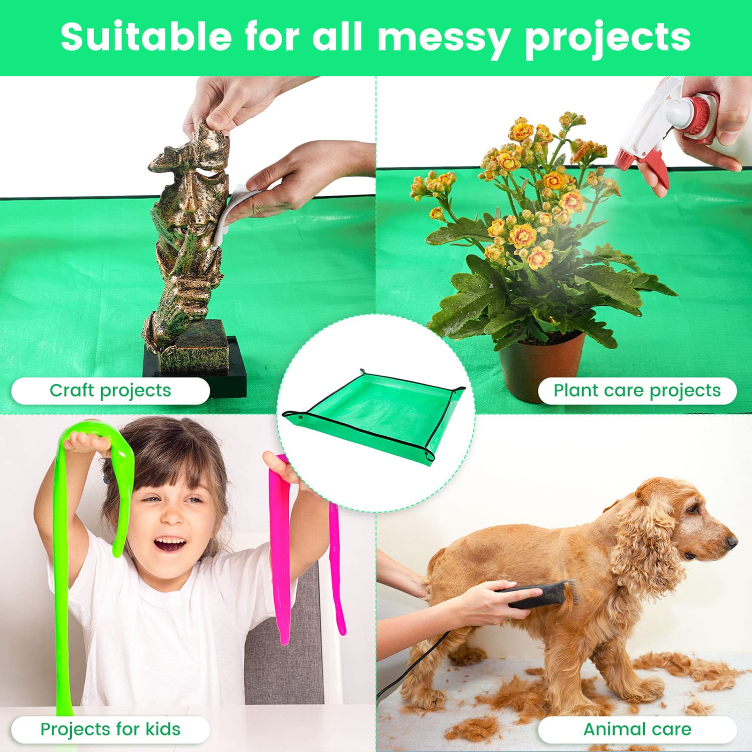 Onlysuki snap assembly makes setup quick without tools
