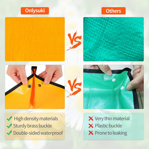 Onlysuki high‑density PE waterproof fabric mat; durable and quick-drying for daily use.